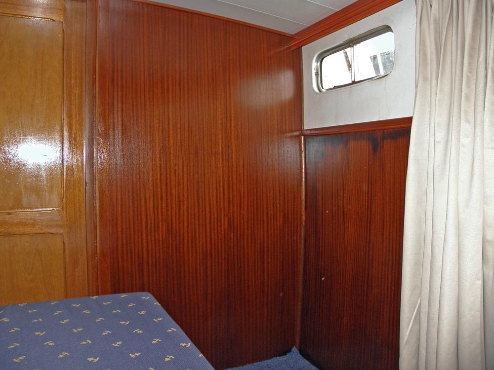 Cabine arri&egrave;re, H&eacute;bergements